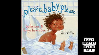 28 Days of Literary Blackness with VSB | Day 10: <i>Please, Baby, Please</i> by Spike Lee and Tonya Lewis Lee, Illustrated by Kadir Nelson